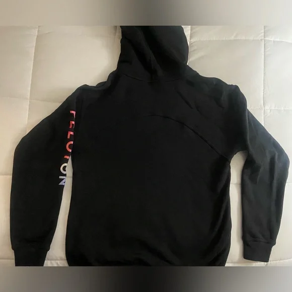 Lululemon X Peloton All Yours Full Zip Hoodie Sweatshirt Women’s Size 6 Black - Picture 5 of 7